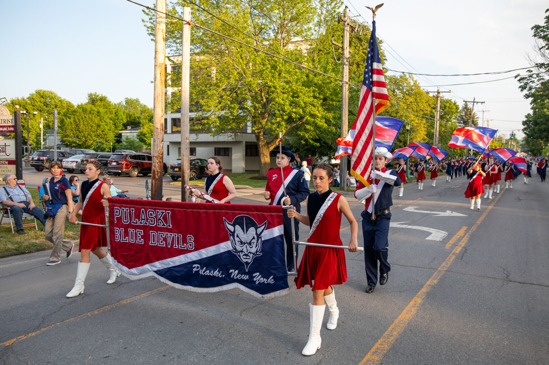 Dairy parade delights